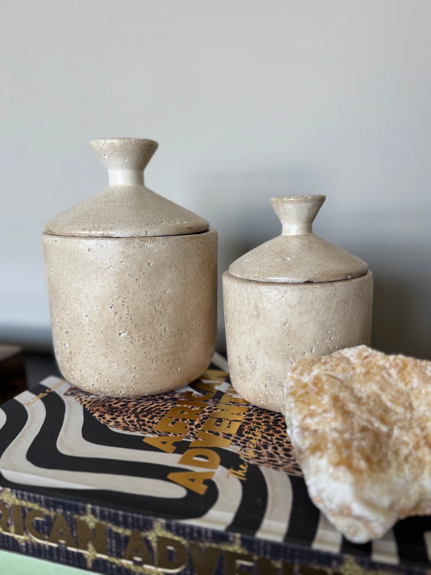 Aardewerk pot - BROWN