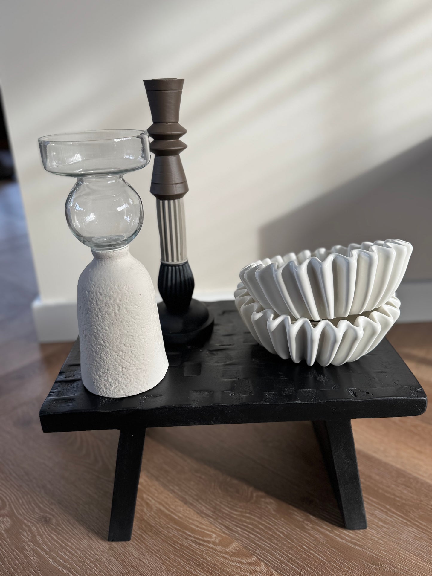 Kandelaar papier-maché – GIJS