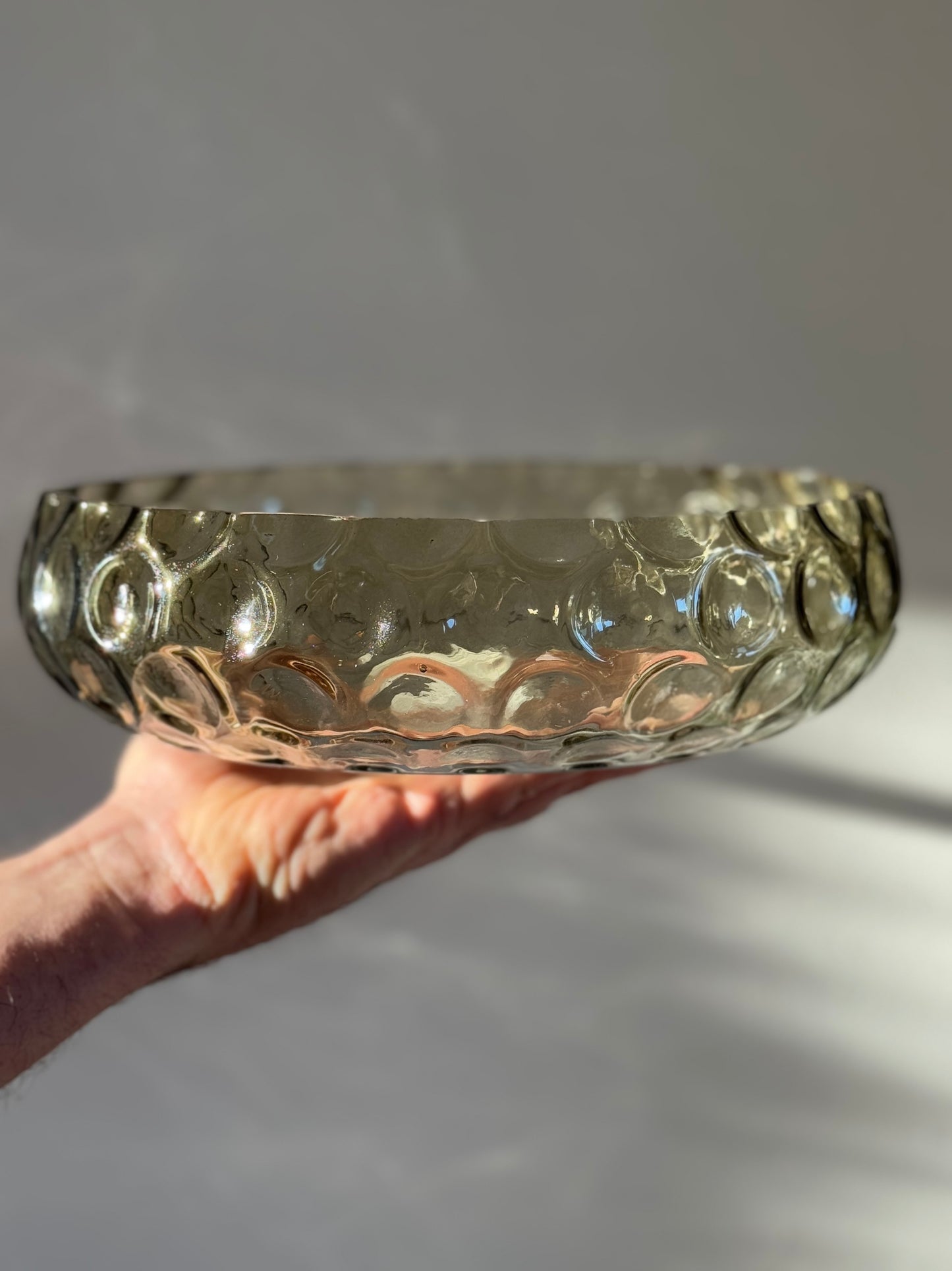Glazen schaal/ dienblad – SAMMIE
