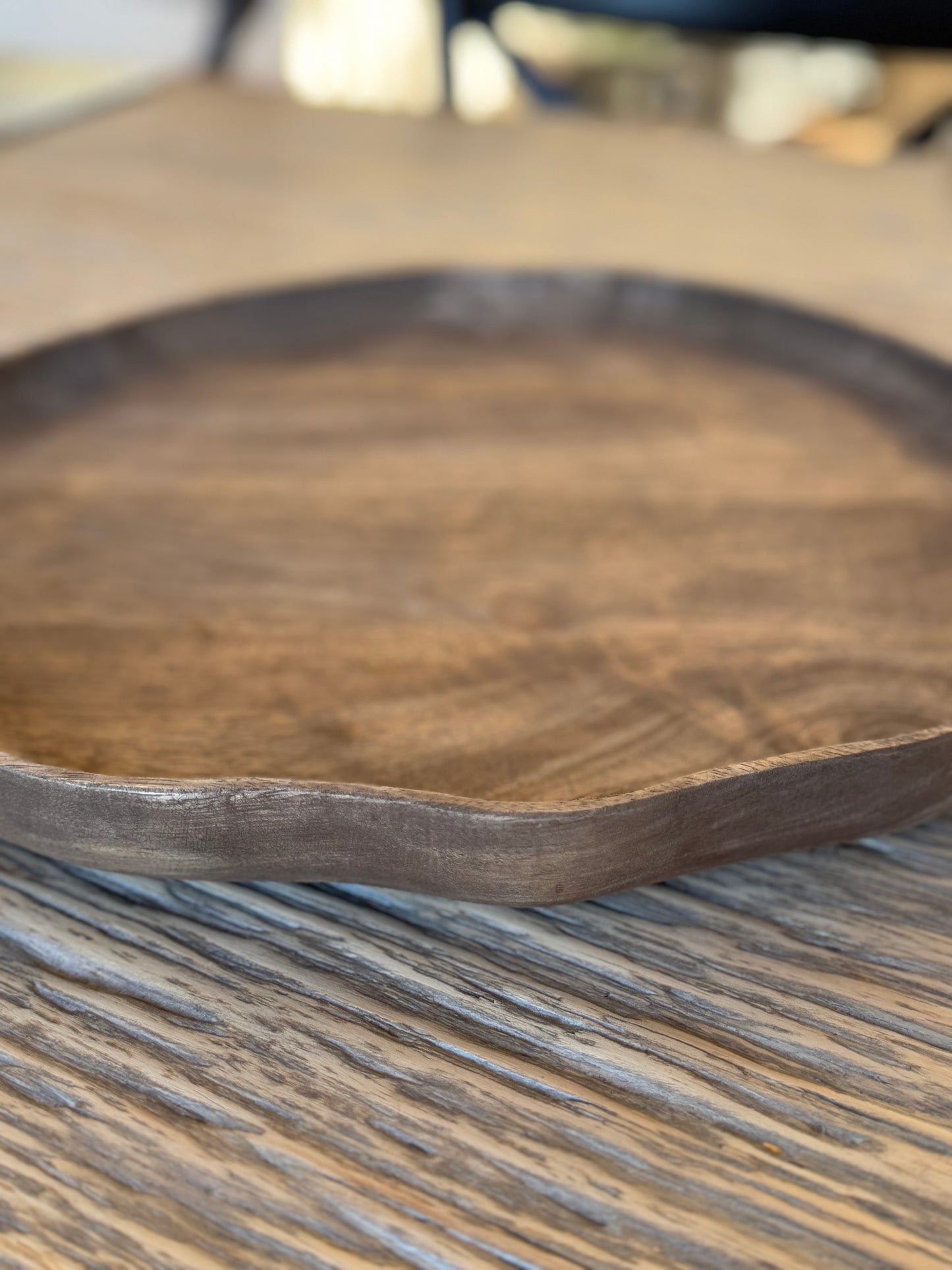 Dienblad hout - ANNA