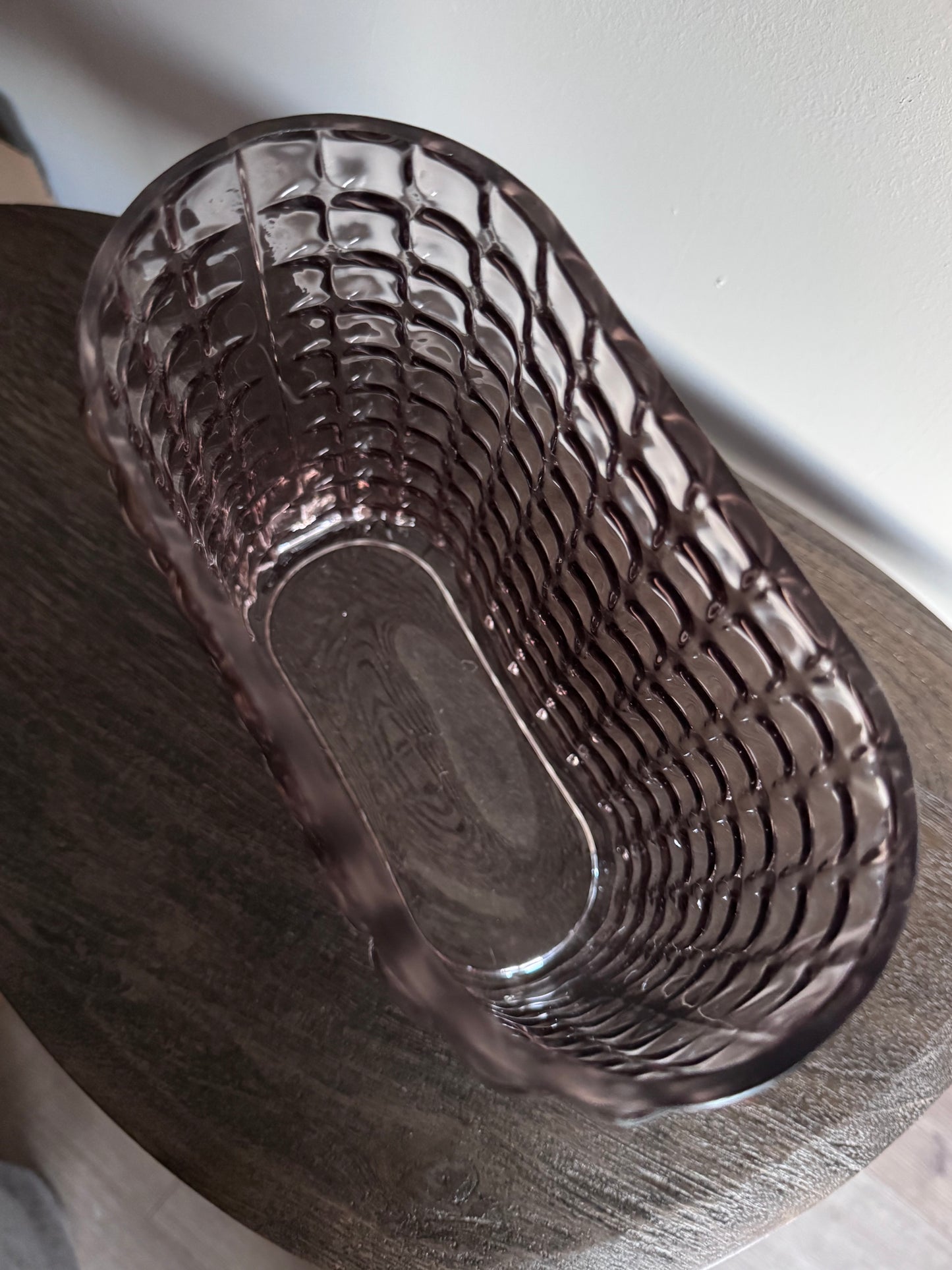 Housevitamin bubbel vaas | Ovaal glas design - MIES