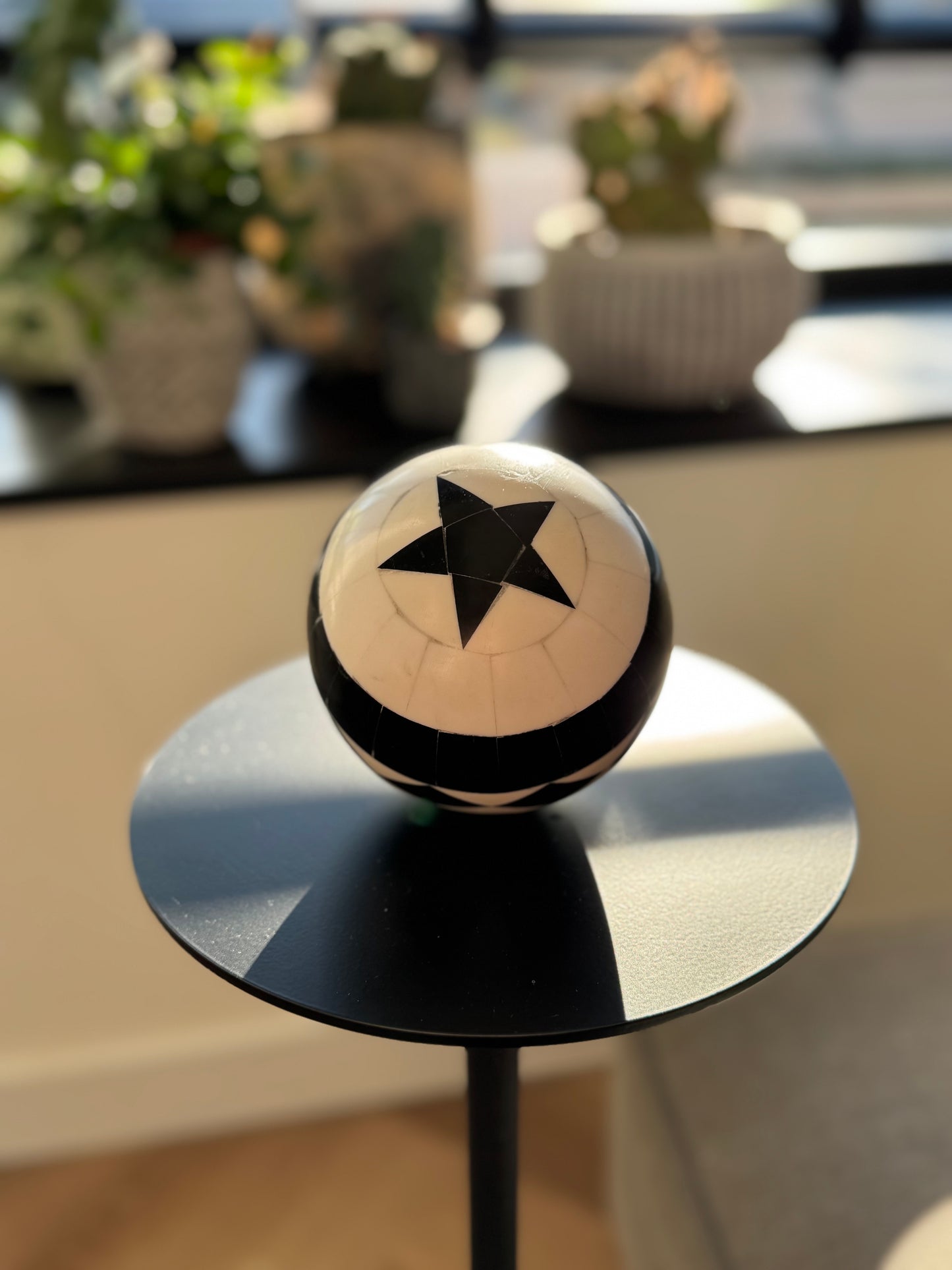 Ornament ballen – STAR