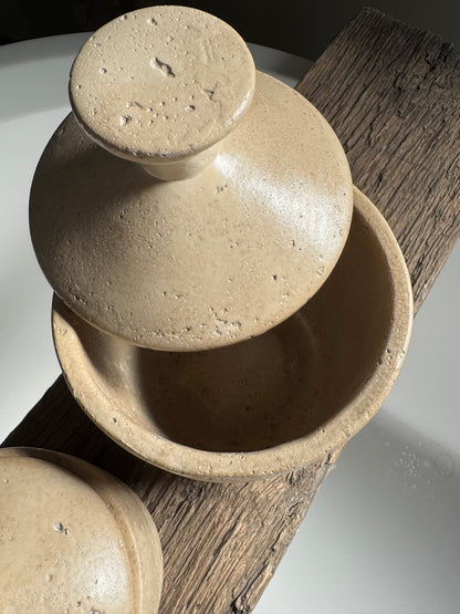 Aardewerk pot - BROWN