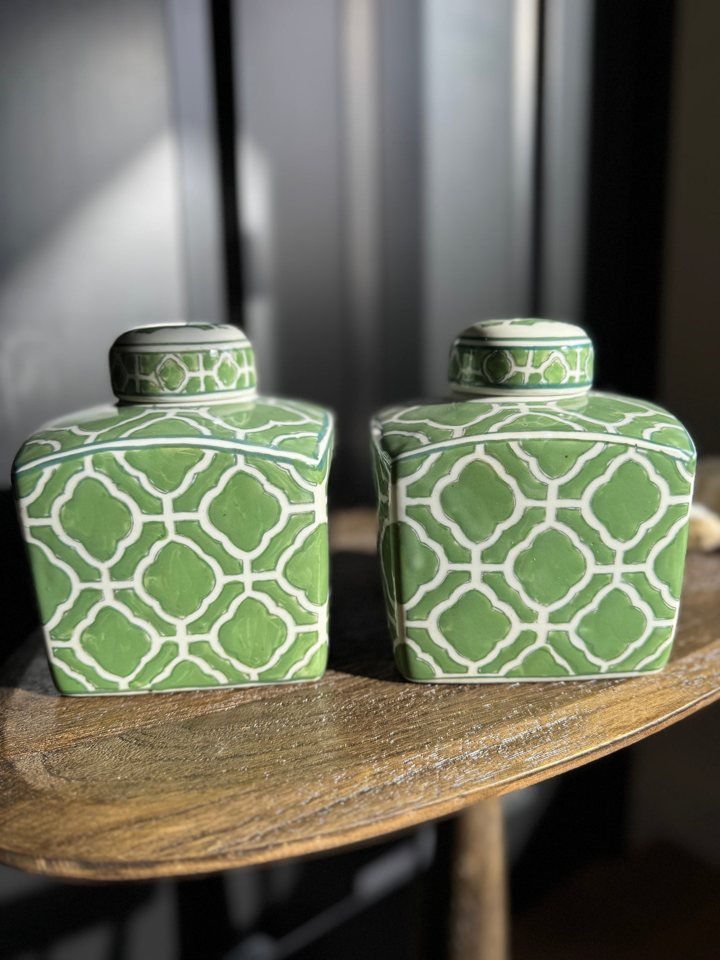 Chinese pot met deksel | Keramische decoratie - LOI