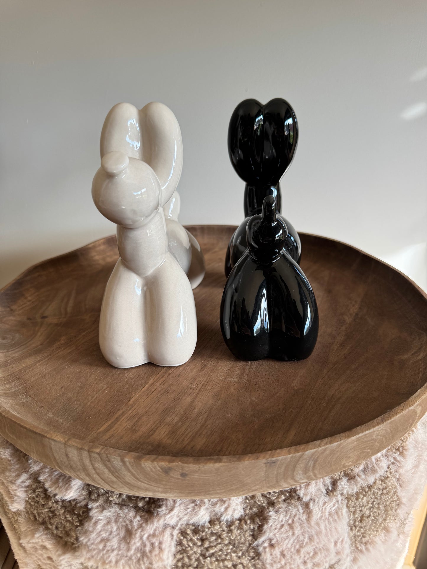 Spaarpot ballonhond zand | Keramiek & Decoratie - BOBBIE