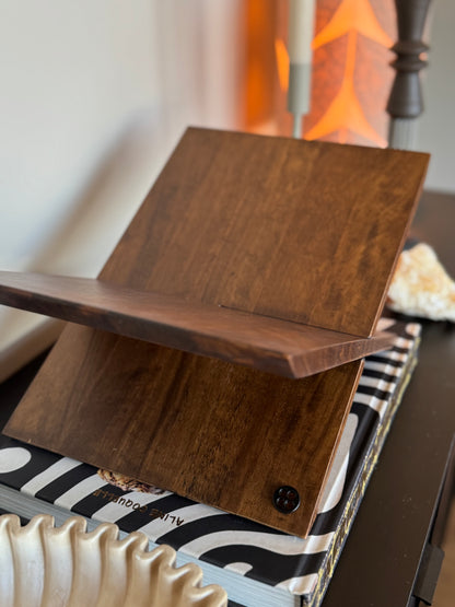 Houten boekenstandaard | Minimalistisch & Decoratief - SIEM