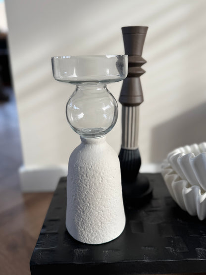 Kandelaar papier-maché – GIJS