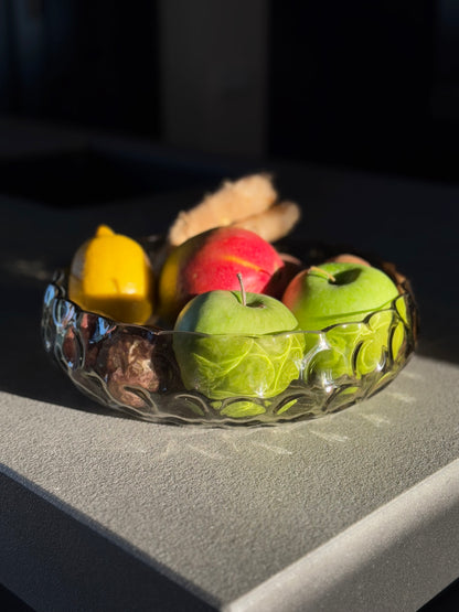 Glazen schaal/ dienblad – SAMMIE