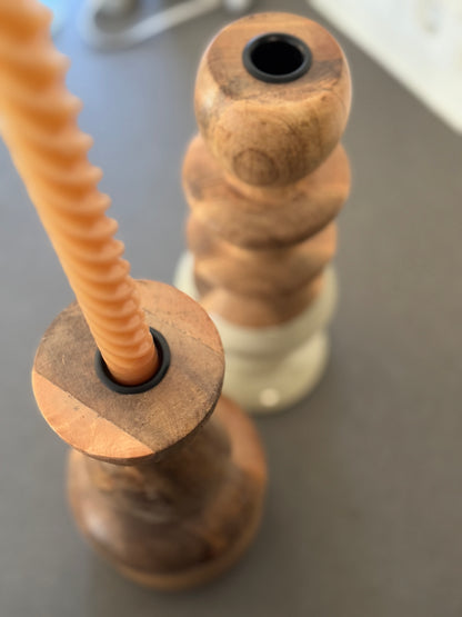Kandelaar hout - MOLLY