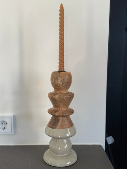 Kandelaar hout - MOLLY