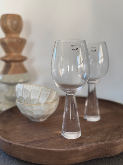 Wijnglazen | Set van 6 luxe wijnglazen van Pomax - KEOPS