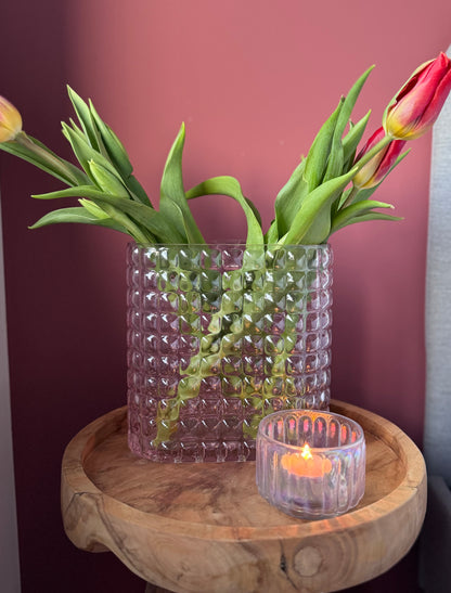 Housevitamin bubbel vaas | Ovaal glas design - MIES