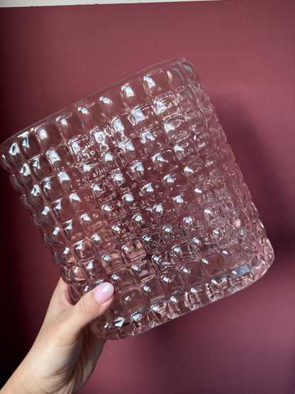 Housevitamin bubbel vaas | Ovaal glas design - MIES