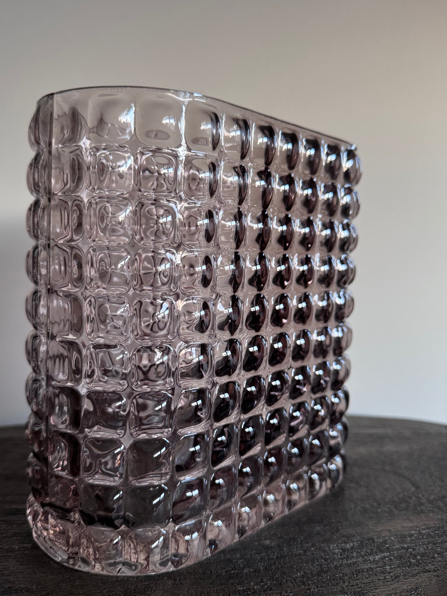 Housevitamin bubbel vaas | Ovaal glas design - MIES