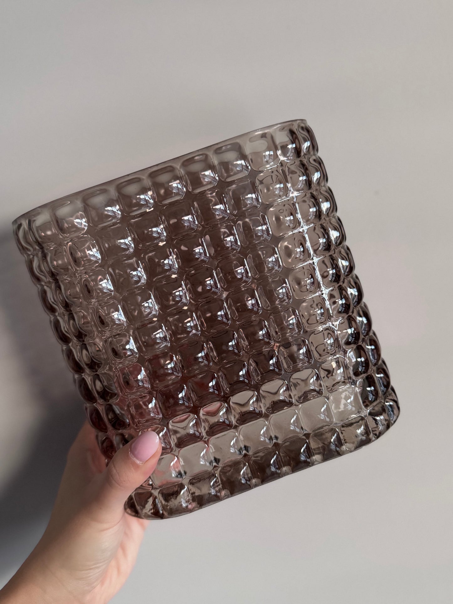 Housevitamin bubbel vaas | Ovaal glas design - MIES