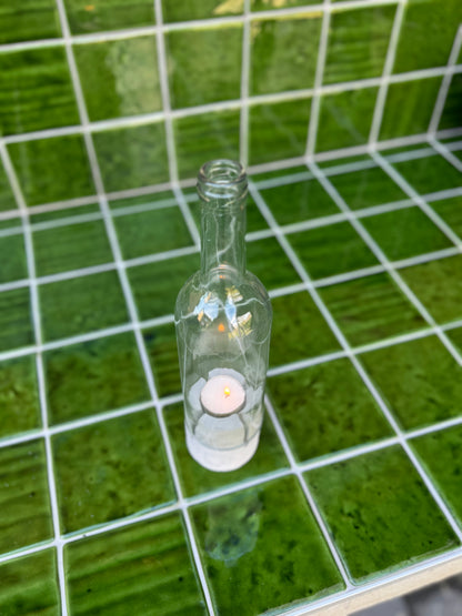 Kaarsenhouder - BOTTLE LIGHT
