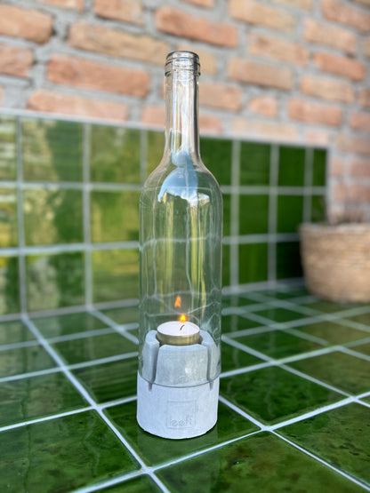Kaarsenhouder - BOTTLE LIGHT