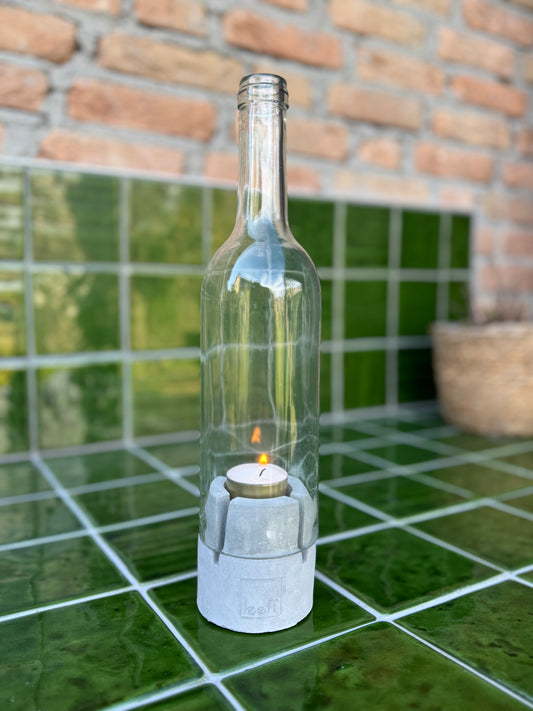 Kaarsenhouder - BOTTLE LIGHT