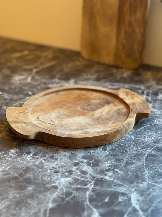 Decoratie dienblad met handvaten - JOLIE