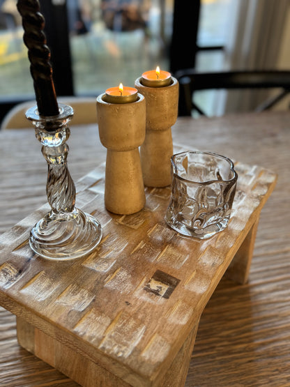 Aardewerk kandelaar – ZOË