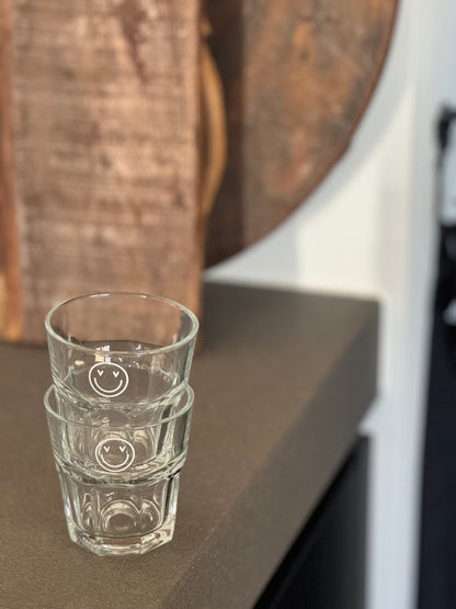 Drinkglas smiley - NOA