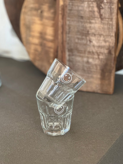 Drinkglas smiley - NOA