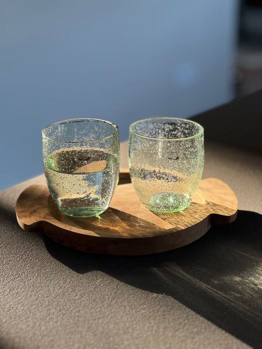 Pomax waterglas licht groen | set van 6 – VICTOR
